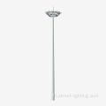 Outdoor High Masto Lighting Pole hevospaikkaan